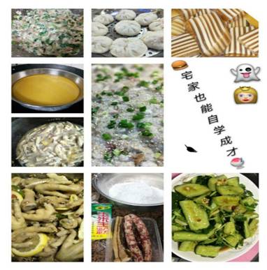 李凤琴(宅家也能自学成才)